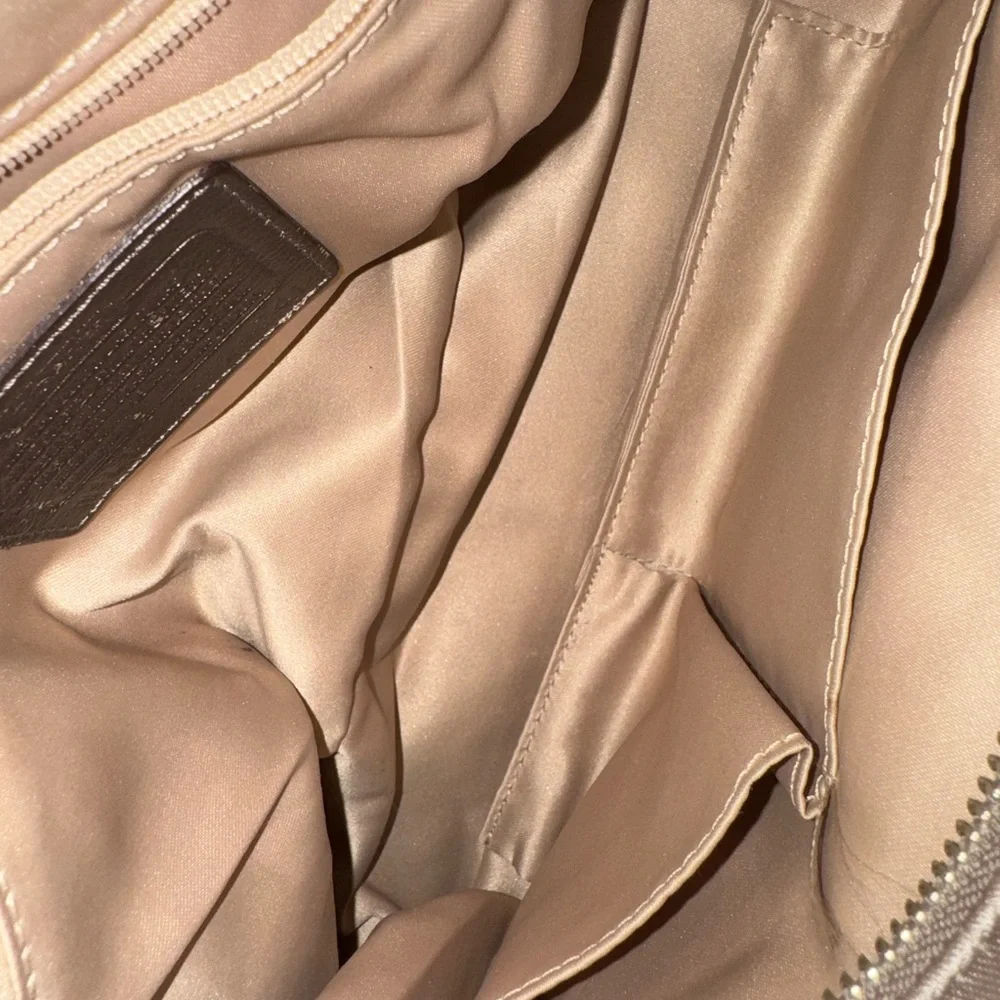 Coach Campbell Signature Satchel